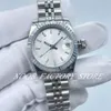 Kvinnors Klockor 2022 Fabriksförsäljning Ladies 4 Färger Ring Classic 26mm Automatisk rörelse Armbandsur Julklapp Originalbox