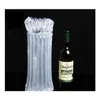 2021 Dhl & Sf Express 32*8cm Air Dunnage Bag Air Filled Protective Wine Bottle Wrap Inflatable Air Cushion Column Wrap