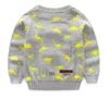 Pullover herfst winter gebreide peuter boy sweater casual lente cartoon dinosaurus patroon warme katoenen jongens truien kinderen2005528