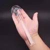 200mm Lenght High Quality Glass Oil Burner Pipe Clear Thick Tube Pyrex Smoking Water Pipes Banger Nail Large Stock Dhl Free