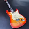 2021 Novo pescoço de alta qualidade através do corpo SRV Guitarra Elétrica, 1984 Stevie Ray Vaughan, Desempenho Profissional,