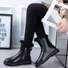 Women Snow Boots Faux Fur Sewing Ladies Shoes Thick Bottom Zipper Fashion Plus Velvet Warm Female Short 2021 Winter High Quality1