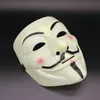 Party Masks V för Vendetta Masks Anonym Guy Fawkes Fancy Dress Adult Dräkt Tillbehör Plast Party Cosplay Masks