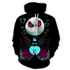 The Nightmare Before Christmas Hoodie 3D Print Sweatshirts Hoodies Cosplay Sally Jack Skellington Santa Zipper Jacket Coat