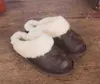 Nya Kvinnor Herr Modetofflor Hög kvalitet Dam Barn Childer Slipper Boots Klassiska Lätt och varma Slipper Boots