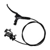 ZOOM HB-876 Oil Bike Disc Brake Sets 4-Piston Aluminum Alloy MTB Mountain Bicycle Hyrdraulic Brakes 800/1400mm