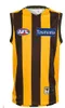 AFL Port Adelaide Essendon Bombers Jersey Brisbane Lions Fremantle Dockers Regata Gold Coast Hawthorn Colete Australian Rules Football Jerseys