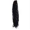 Dreadlocks irmãs Locs Extensões de cabelo de crochê de cabelo sintético Teave de cabelo sintético de 18 polegadas de 18 polegadas para mulheres Passio7517605