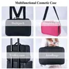 Nxy Cosmetic Bags Lhlysgs Brand Women Beauty Organizer Case Professional Case Viajes Necesarios Impermeable Almacenamiento Maquillaje 220302