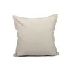4545 cm sublimacja pusta poduszka Pocket Pocket Botel Linen Colid Color Pillow Cover DIY Poduszka Poduszki Przypadki VT19177103481