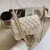 HBP Diamond Lattice Cross Body Body Luxury Messenger Bag Lady Leather Hand -Flip Bags Handbags Hand Aggunn
