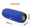High Power Outdoor portable bluetooth speaker subwoofer soundbar wireless bass column waterproof speaker supports AUX TF USB LJ201027