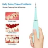 Portable Sonic Sonic Dental Scaler Tooth Cálculo Manchas de diente Tartar Tartar Tartar Dentist Whiten Dientes Higiene White3119