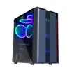 MXZ ordinateur de bureau de jeu Ryzen R5 3600 GTX 1650 1050ti 500 go SSD Windows 10 Pro clé Mini Pc de jeu pour unité système pc