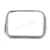 PVC Clear Make Up Case Transparent Travel Cosmetic Bag Small Large Makeup Organizer Toiletry Bath Wash Storage Pouch Bag