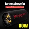 60W BT Speaker Super Bass Subwoofer Portable Column Cinematic Stereo Hifi Sound for Mobile Phone/TF/Computer/USB Car SoundBox Loudspeaker with Remote Control