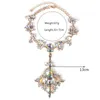 2021 Letnia Geometryczna Moda Kryształ Choker Naszyjnik Kobiety Ślub Boho Oświadczenie Naszyjnik Custom Chocker Jewelry Hurt