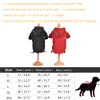 Vêtements pour chiens de compagnie chiot manteau d'hiver WarmJacket imperméable réfléchissant Dogface vêtements pour animaux de compagnie vêtements pour petits chiens de taille moyenne 201102