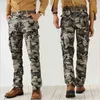 2021 Trend Men's Cargo Pants Cotton High Quality Camouflage Jogger Male Military Camouflage Army Fashion Men's Trousers Pockets H1223