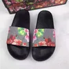 (With box) sales Big size Genuine Leather fashion women men slippers luxurys Ladies designers sandals Branded slide slippers EUR 35-46