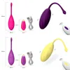 NXY Vibrators Vibrador Remoto Intalmbrico de Ballena Para Adultos Y Parejas Masajeador Punto G Bola Waginal Tapn Anal Consolador Juguetes 220110