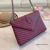 2021 Chain Big Size Hasp Shoulder Bags Fashion Wallets Famous Designers Cross Body Large Capacity square high quality popular Interior Zipper Pocket bags a45