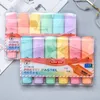 6pcsset macaroon цветовые маркеры