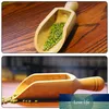 Mini Wooden Scoops Bath Salt Spoon Candy Flour Spoon Scoops Kitchen Utensils Bath Shower SPA Tool Laundry Detergent Powder Spoon8903224