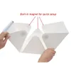 Mini Folding Lighting box Photography Studio Softbox LED Lights Camera Photo Background Box Light Tent Kit