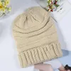 Трикотажных Женщины Простой Soft Stretch Шапочка Hat Модной зимний Теплый Hat 20 Стилей Твердой Шерсть Beanie Повседневной шапки Партия Шляпа термическая