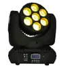 7x12W 4em1 RGBW Super Bright LED Moving Head beam-4 em 1 Moving Head Beam Light 100V-240V 90W Led Beam Light288M