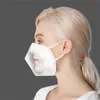 Nuovo!!! KN95 Mask Factory Factory 95% Filtro Colorato Eliminabile Attivato carbonio Respiratore Respiratore 5 Lay Layer Designer Maschera per viso Confezione individuale all'ingrosso D12