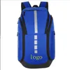 Rucksack Marke Basketball Rucksack hochwertige Männer und Frauen Elite Tasche große Kapazität Reiserucksack Designer Taschen Teenager Schwarz Weiß Blau Sport Outdoor