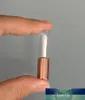 50 pçs / lote 1.2ml Lip Glaze Tubo Trial de Ensaios Pequenos frascos de amostra mini vazio cosmético tubo lábio gloss cor Óleo separado