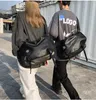 Gym Sports Reistassen en bagage voor Mannen Messenger Bag PU Large Outdoor Sports Travel Deffle Bolsas voor Fitness Dames Q0705