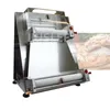 2021 Electric Pizza Dough Roller Machine Stainless Steel Max Pizza Dough Press Machine Sheeter Food Processor 220v