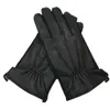 Five Fingers Gloves Winter Men039s 2021 Sheepskin Leather Fashion Outdoor Driving Real Warm Fleece Lini4081067