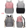 Maternity Diaper Bag USB Mommy Nappy Baby Care Backpack Fashion Travel Plecaki pielęgniarskie do mamy Wielofunkcyjne Worki wózki 201120