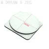 Sublimation Blanks Coaster PU White Square Round Cup Pads Home Kitchen Water Cup Mats Oil Edge Treatment