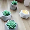 Kuchenwerkzeuge Sukkulenten Fondant Silikonform 3D DIY Kerze Ton Harz Gips Schokolade handgemachte Form Blume dekorative Form M2728