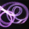 Hete verkoop 100 stcs x 0,5 mm x 2 meter Neon Sign End Glow PMMA optische vezelkabel voor sterplafondlicht gratis schip