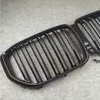 Glossy Black Car Grilles ABS Material For B-MW X5 G05 M Color With Camera Hole Front Mesh Grille