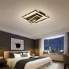 Chandeliers Led Chandelier For Bedroom Living Room Kitchen Modern Creative Dimmable With Remote Control Square Ceiling Lamp Lighting Fixture