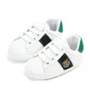 Baby skor för tjejer mjuk sko vår baby flicka sneakers vit spädbarn nyfödda skor första walker