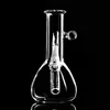 5,9 tumsbeaker bong bubblerflaska heady dab rigstrar downstemt perk tjock glas vatten bongs rök olja brännare rör hookahs