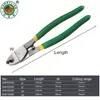 BerryLion 6 '' / 8 '' / 10 '' Cable Cutter Crimping Twiers Cutting Electricial Wire Stripper för elektriker Multi Tool Hand Tools Y200321