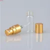 2 ml parfumflesje Mini lege spray navulbare verstuiver glas LX5251goods