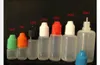 Fast Shipping Soft Style Needle Bottle 5/10/15/20/30/50 Ml Plastic Dropper Bottles Child Proof Caps Ldpe E Cig E jllGSj ffshop2001