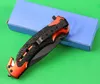 Högkvalitativ 216 Rescue Folding Knives 7Cr17MOV blad 57HRC Aluminiumhandtag EDC Pocket Knifes Jakt Camping Knife