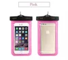 Waterproof Case Water Proof Bag 10 color armband pouch Case Cover For Universal Cell Phone Boxes all Cell Phone Cell Phones Bags